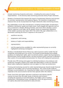 Checklist for Guilds, Standards & Schemes (pdf)
