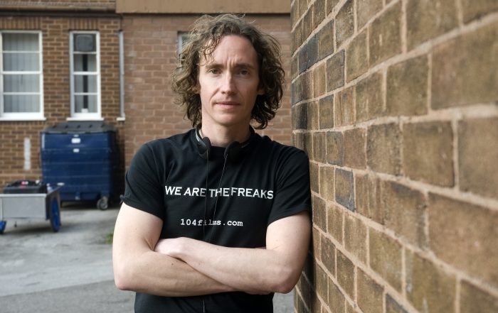 Photo of director Justin Edgar
