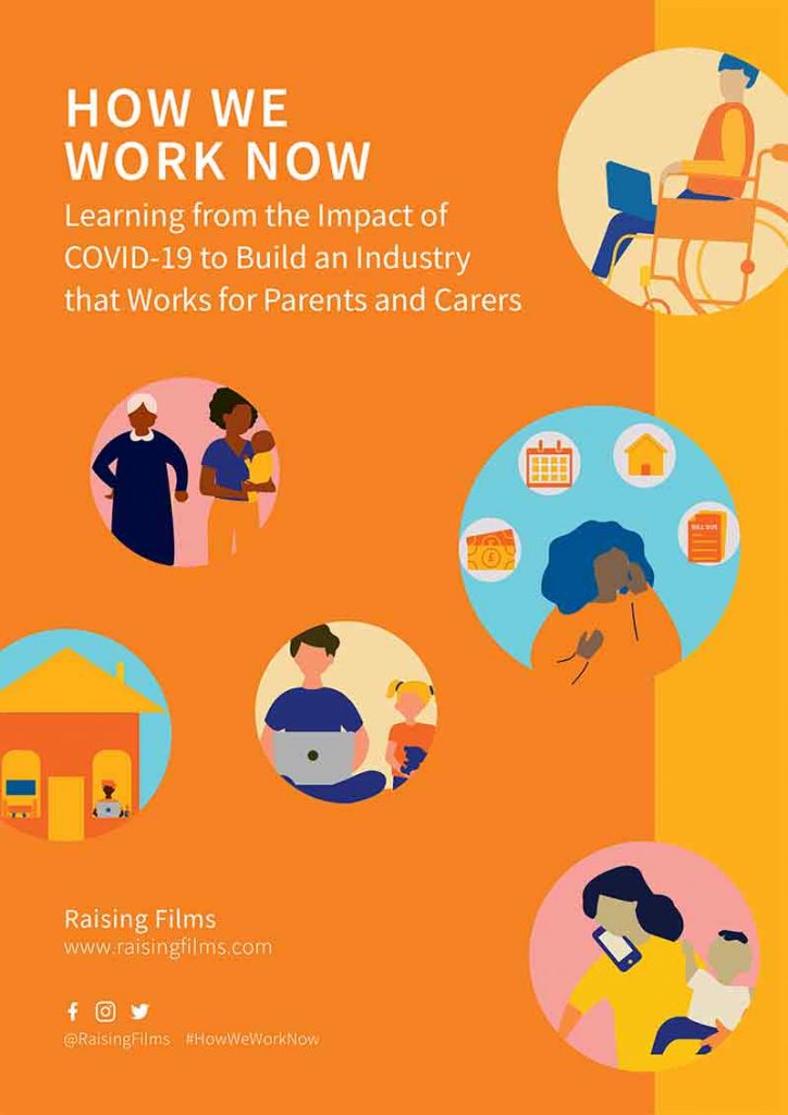 Cover of How We Work Now full report